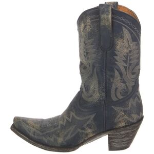 Old Gringo Distressed Blue Boot Sz 9.5B